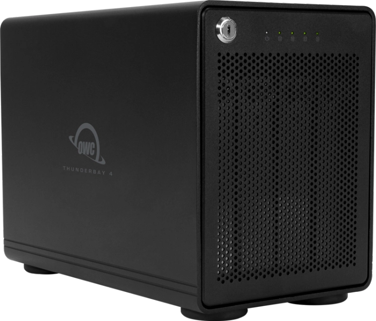 OWC ThunderBay 4 4-Drive Thunderbolt Storage w/ Enterprice Drives & SoftRAID XT 32TB 