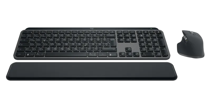 Logitech MX Keys Combo for Business Gen 2, Graphite, German/Deutsch (Qwertz) layout 