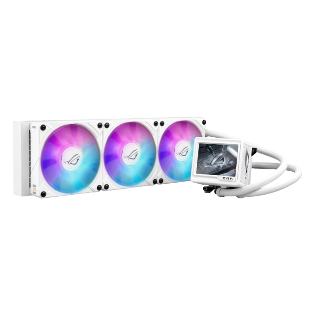 Asus Cooler procesor alb 360 mm ARGB ROG Ryujin III Extreme