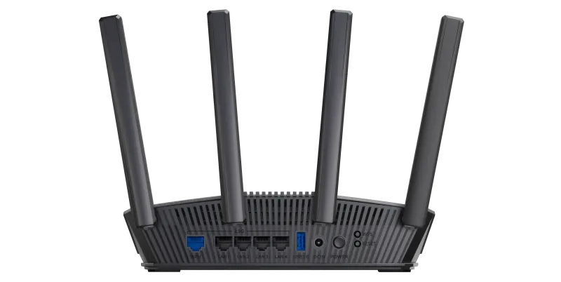 Asus Router wireless BE6500 Wi-Fi 7 dual band 
