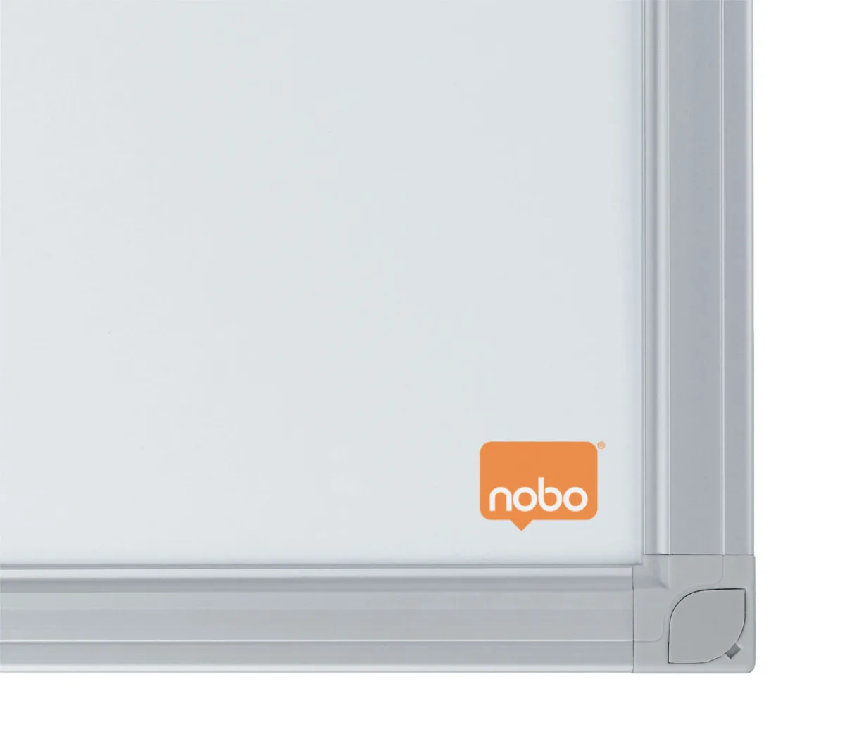 Nobo Essentials tabla alba magnetica 240x120 cm, rama aluminiu 