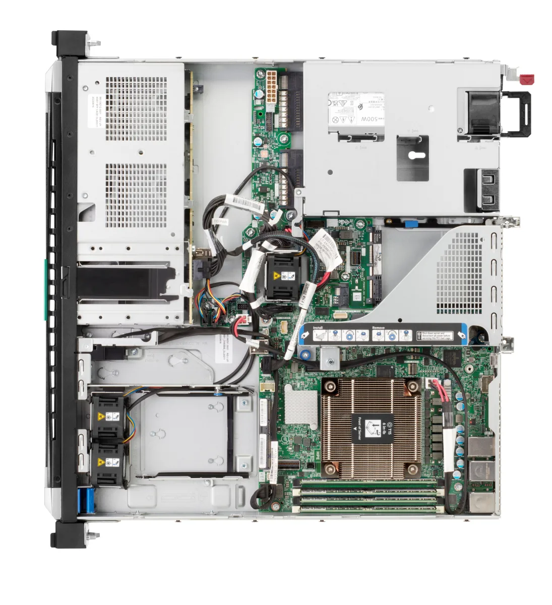 HPE ProLiant DL20 Gen11 6333P 32GB 2x480GB P87466-425 main