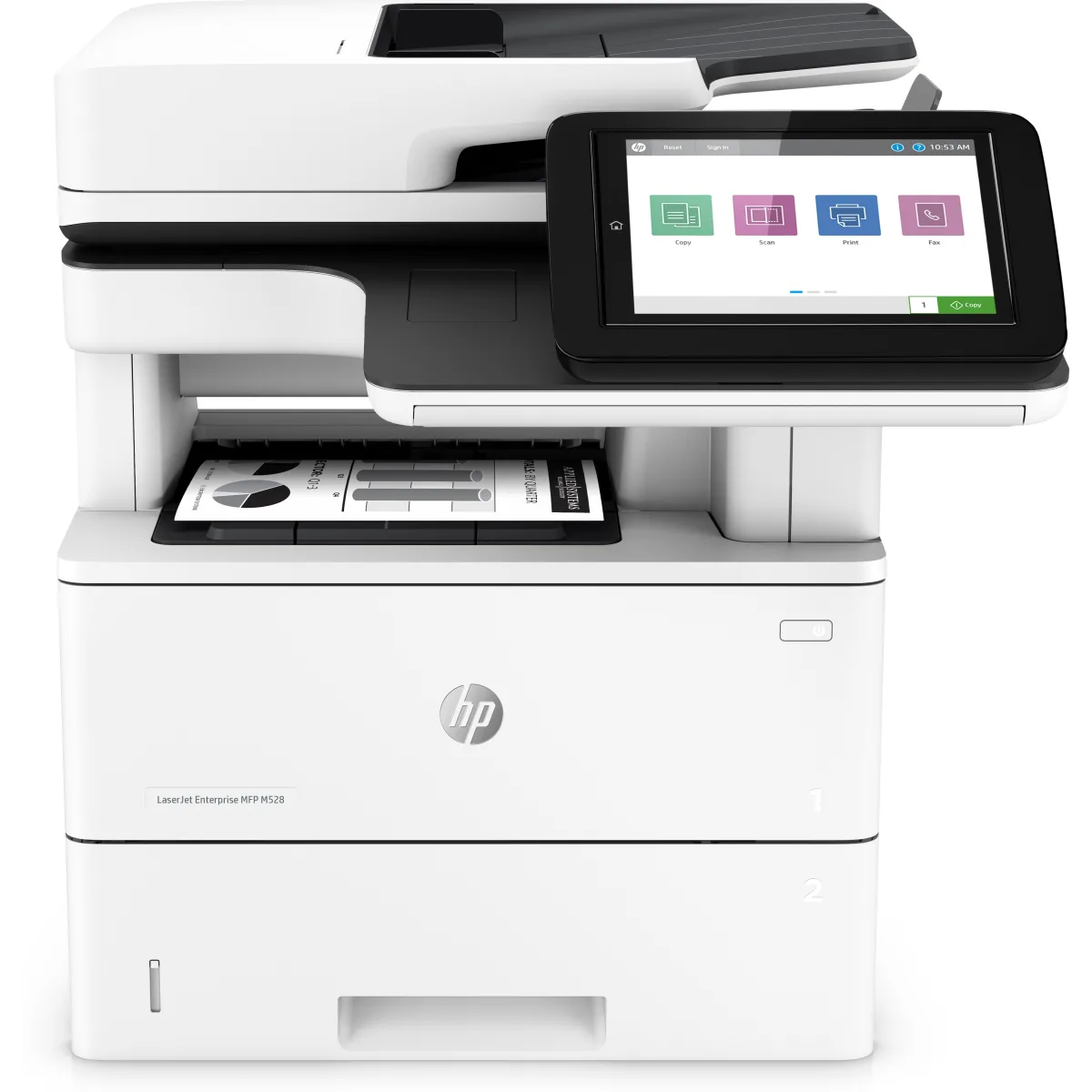 HP LaserJet Enterprise M528dn multifunctional mono A4 (1PV64A)
