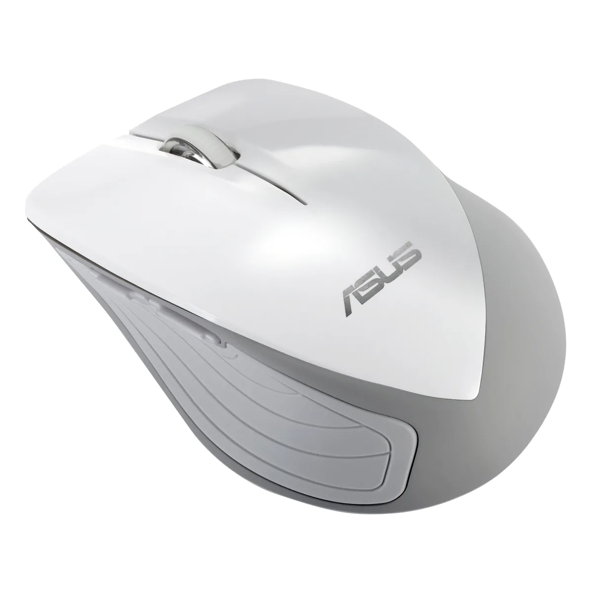 Asus WT465 white mouse wireless 5 butoane 1600dpi angle