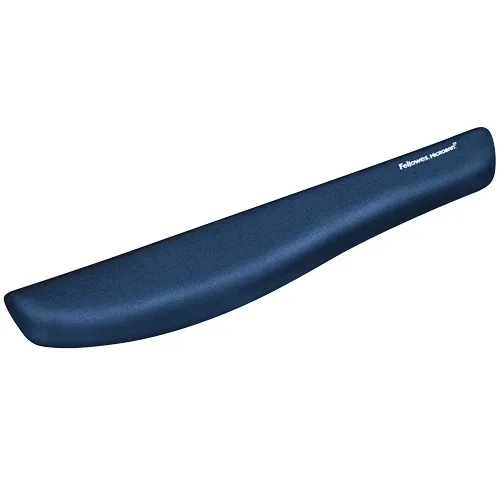 Fellowes PlushTouch Keyboard Wrist Support Blue suport incheietura pentru tastatura