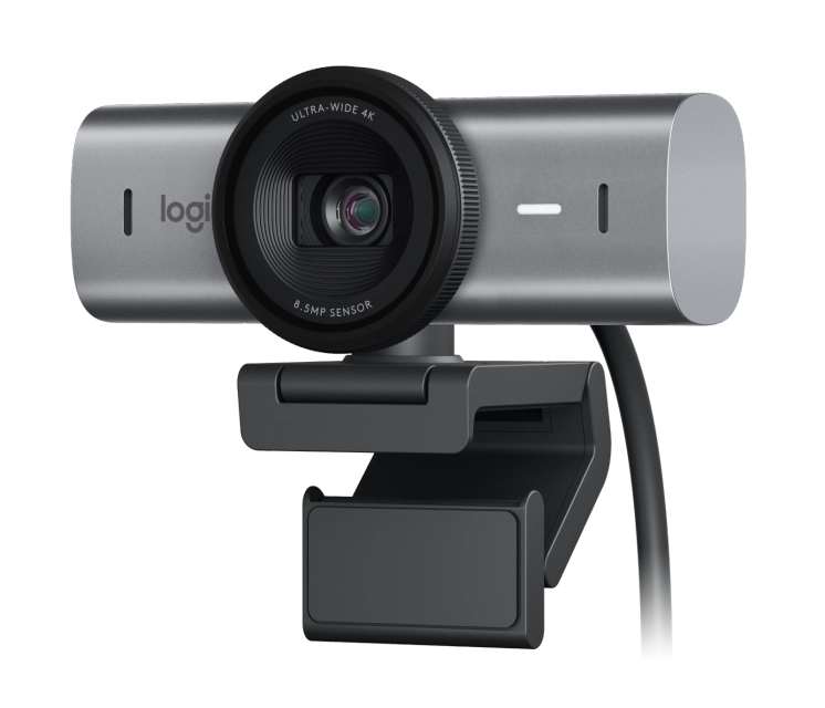 Logitech Camera web MX Brio 705 for Business, 4K (4096 x 2160), USB-C, Graphite
