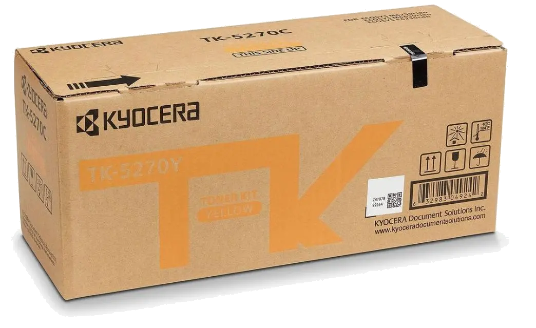 TK-5270Y Toner yellow pt. Kyocera ECOSYS M6230, M6630, M6630, 6.000 pag.