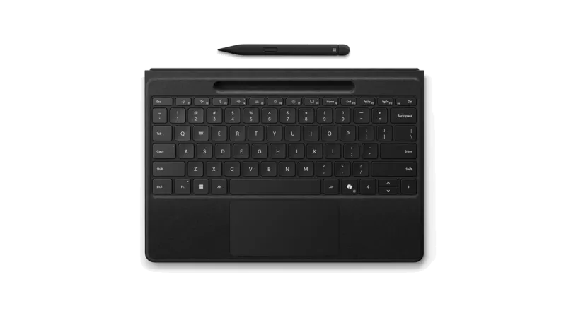 Microsoft Surface Pro 13-inch Flex Keyboard + Slim Pen EN Black 