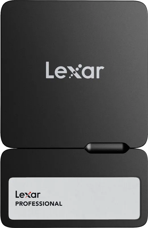 Lexar Professional Go SL400S SSD USB3.2 Gen2 up to R1050/W1000 with Hub 1TB