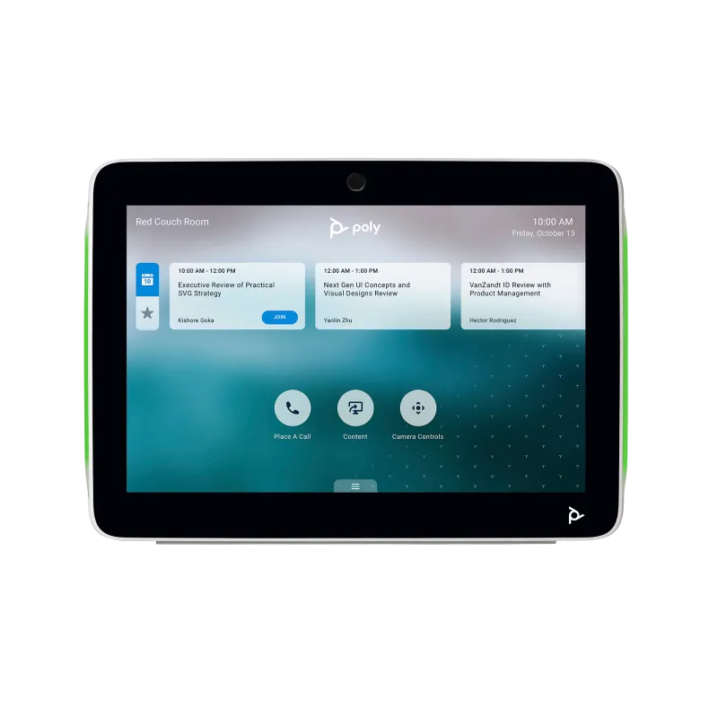 HP Controller touch alb pentru videoconferinta Poly TC10