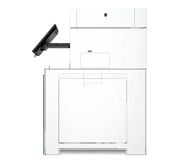 HP Multifunctional color A4 4 in 1 Flow OCR 190 ipm 6800zf 
