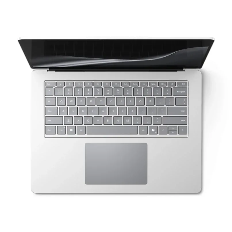 Microsoft Surface Laptop 8 15, Ultra 5 335, 16GB, 512GB, Platinum, fara alimentator angle
