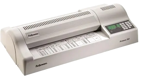Fellowes Laminator A3 Proteus 250mic 325mm 950mm/min 6role 