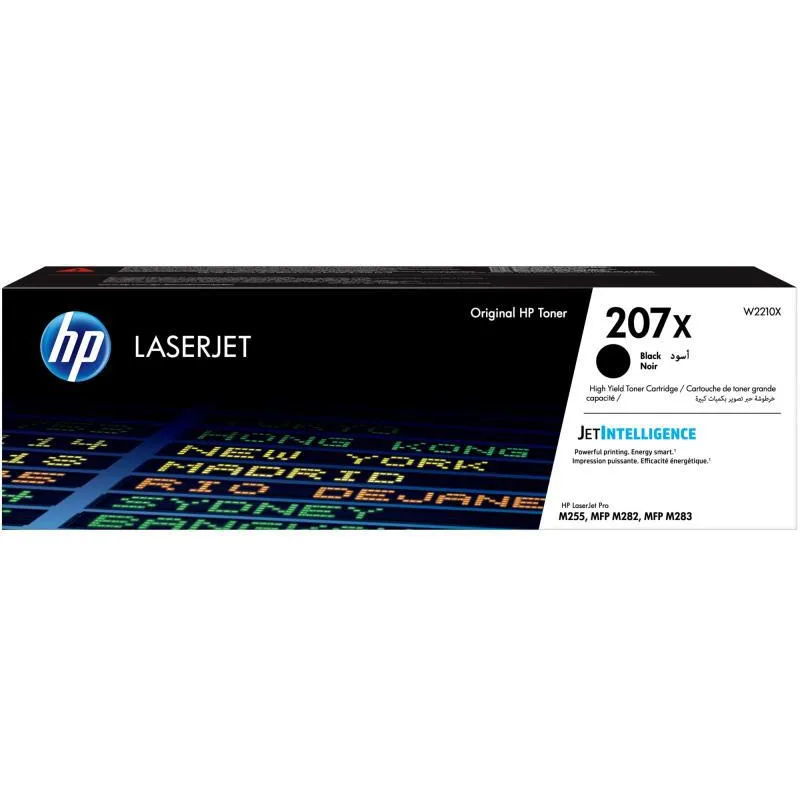 HP W2210X Cartus toner No. 207X negru, 3150 pagini