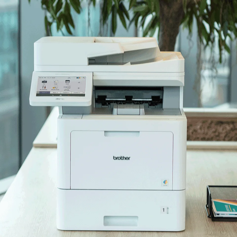 Brother MFC-L9670CDN multifunctional color enterprise fax angle