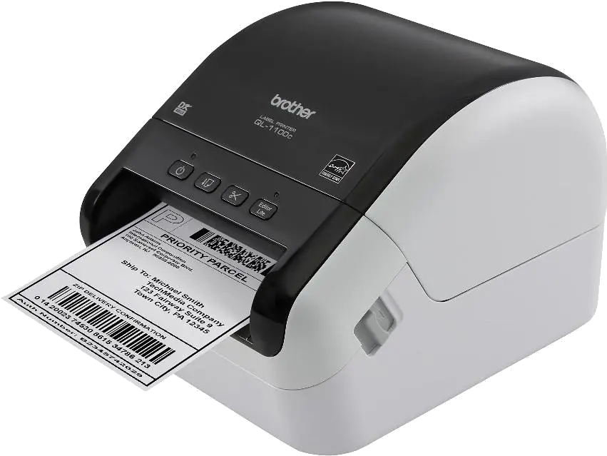 Brother Imprimanta etichete QL-1100C direct termic 300dpi 101mm USB