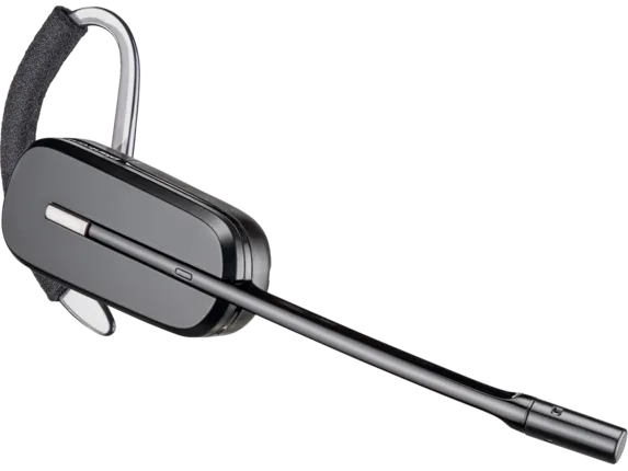 HP Poly CS540A DECT Convertible wireless Dect headset + Headset lifter