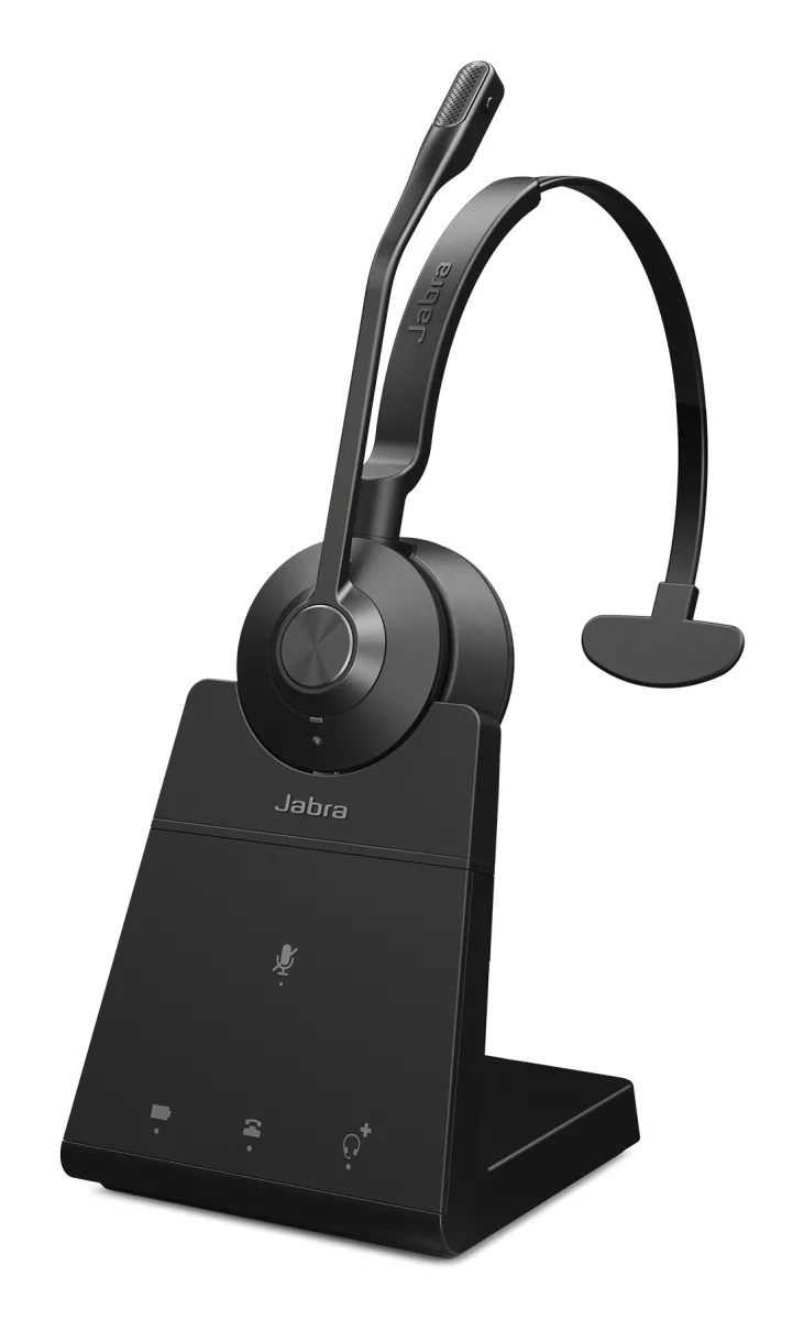 Jabra Casca Engage 45 SE Mono DECT, conectare la telefon (Deskphone) 