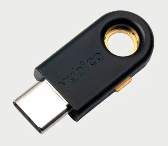 Yubico YubiKey 5C, cheie securitate USB-C