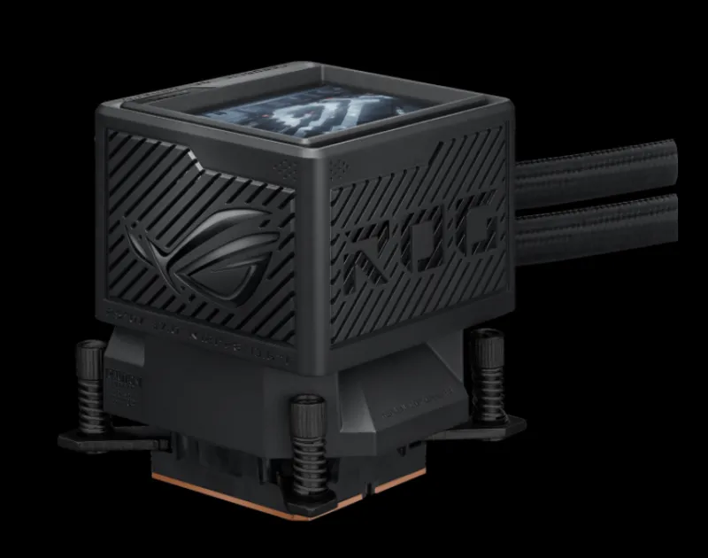 Asus ROG RYUJIN III 360 ARGB EXTREME Cooler Procesor NEGRU marime radiator 399.5mm 