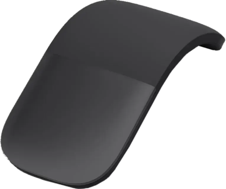Microsoft Surface Arc Mouse Bluetooth Black 1000 DPI 