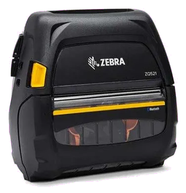 Zebra ZQ521DT imprimanta mobila etichete si bonuri Wi-Fi BT