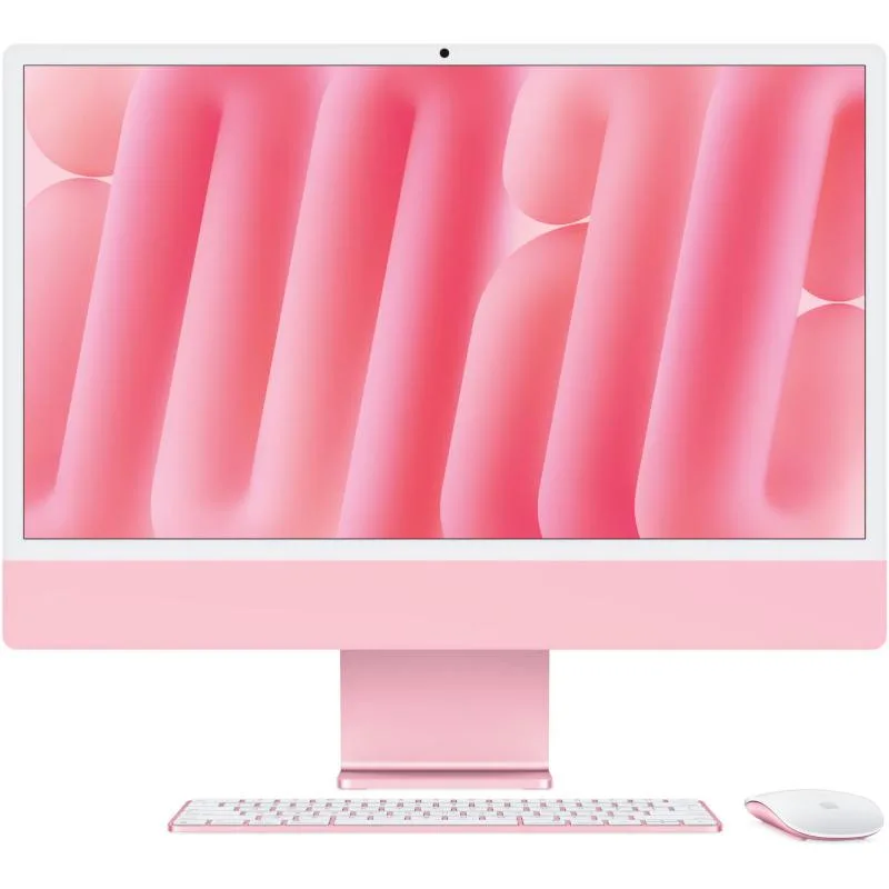 Apple iMac 24 (2024) M4 10C/10C 16GB 1TB Pink