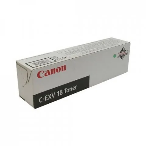 Canon C-EXV18 Toner Black IR1018/1022, 8400 pag. la 6% acoperire