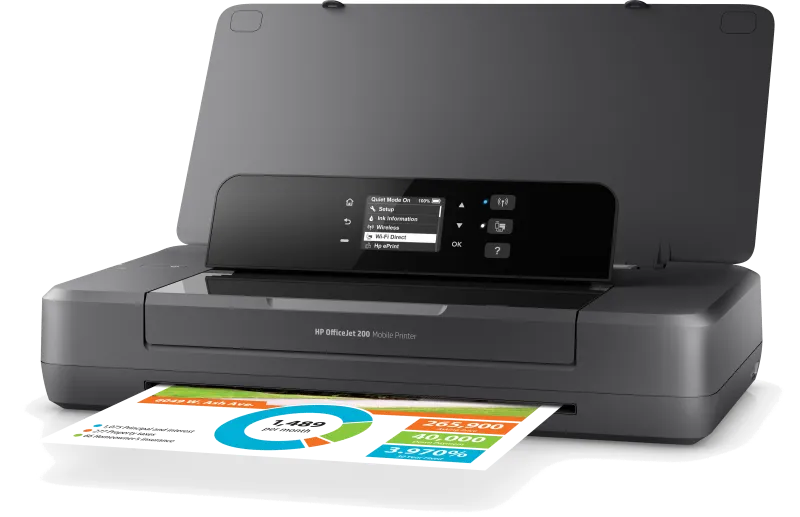 HP OfficeJet 200 Mobile imprimanta portabila A4 wireless CZ993A 