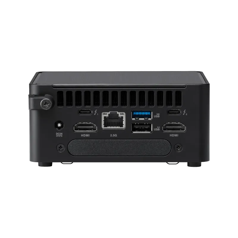 Asus NUC 14pro RNUC14RVHI300002I Intel Core 3 100U Intel Graphics 4xUSB M.2 22x80 NVM 