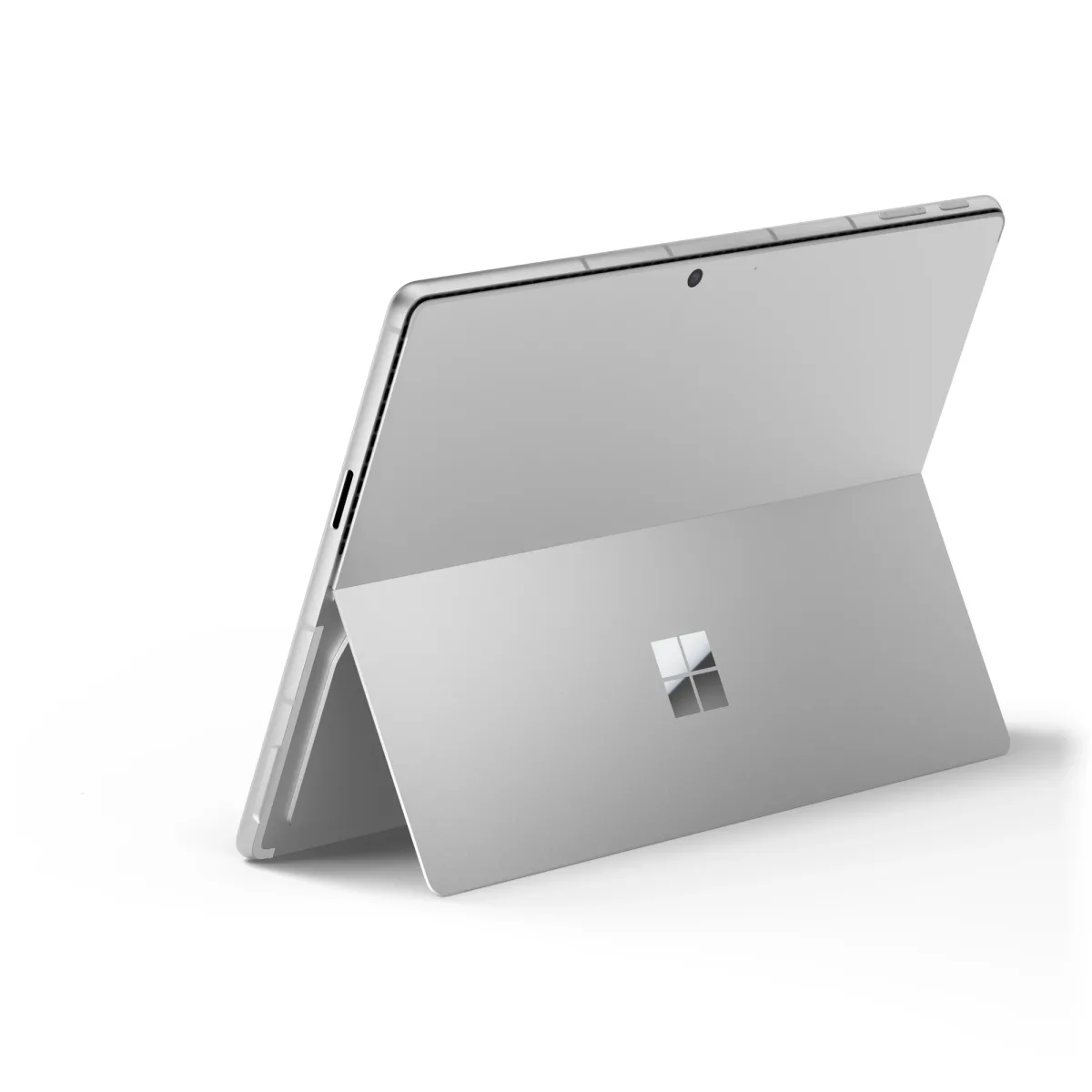 Microsoft Surface Pro 11 13 OLED U7 16GB 256GB WIN11 Pro Copilot+PC Platinum angle