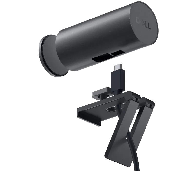 Dell Camera web WB7022, 8,3 MP, 3840 x 2160 Pixel, Full HD, 60 fps, 5x, USB, black 