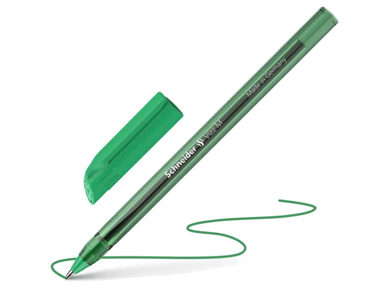 Schneider Pix cu gel verde 0.4 mm pentru scriere fina Vizz M