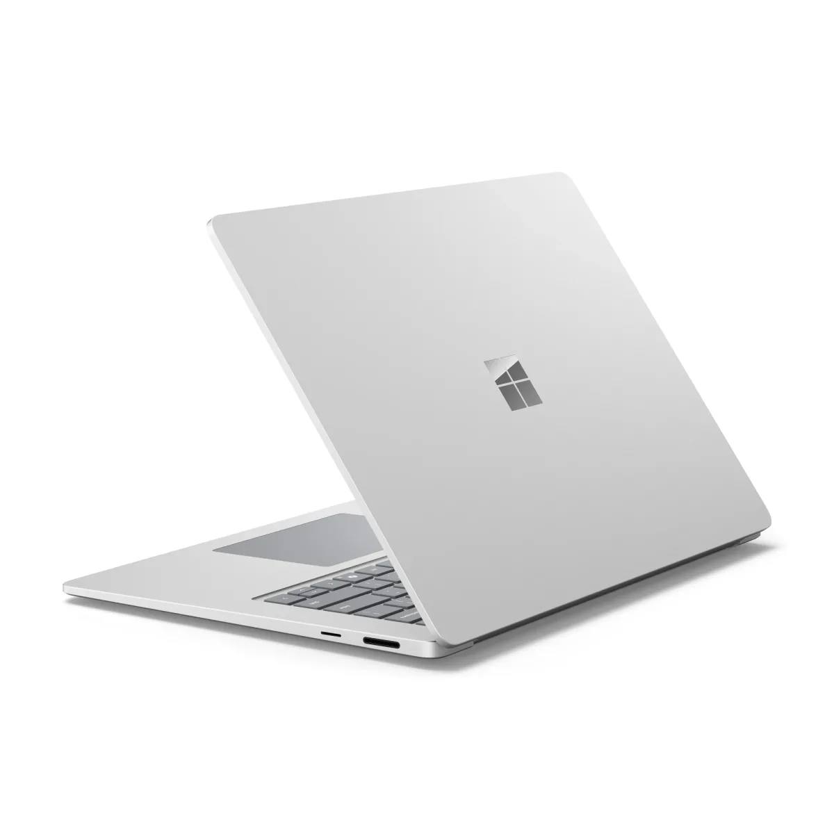 Microsoft Surface Laptop 8 15 SCR, Ultra X7 368H, 64GB, 1TB, Platinum, fara alimentator angle