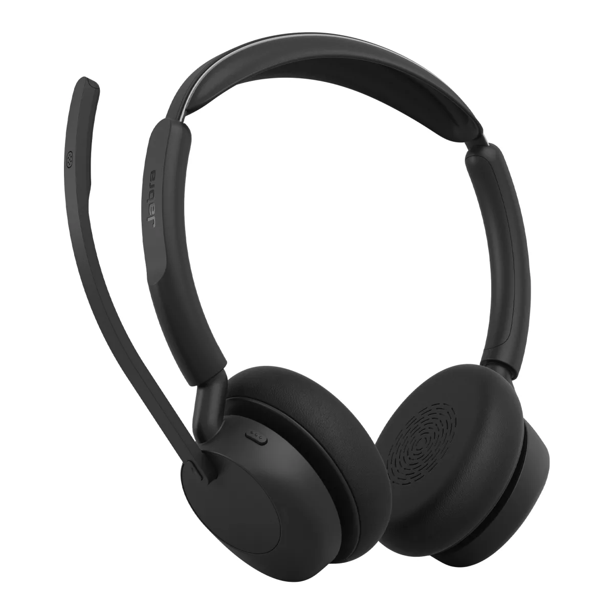 Jabra Casti Evolve3 45 UC stereo USB-C Link 390c, stand incarcare 