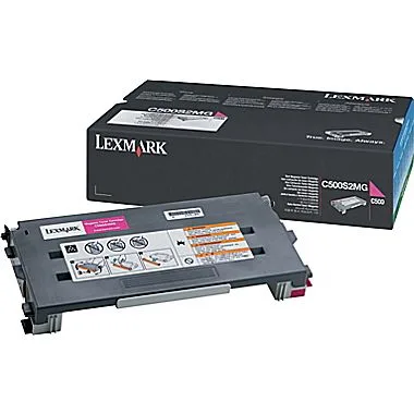 Lexmark C500S2MG Cartus toner Magenta, ORIGINAL, Standard Capacity, 1500 pag