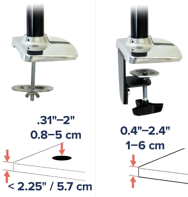 Ergotron Brat monitor pt. birou LX Desk Mount LCD arm, aluminiu polisat 