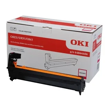 Oki 44844406 Drum magenta, standard capacity pentru C822/C831/C841, 30.000 pag