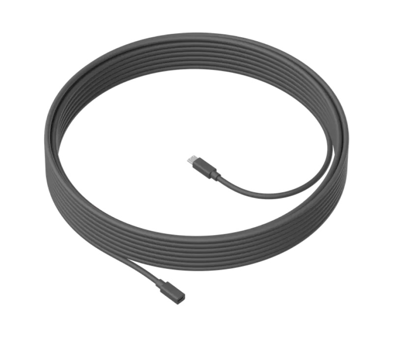 Logitech Extension cable for Expansion Mic for MeetUp, 10m 