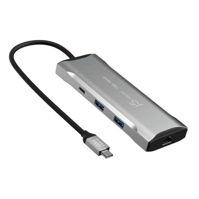 j5create 4K60 Elite USB-C Mini Dock 10Gbps 