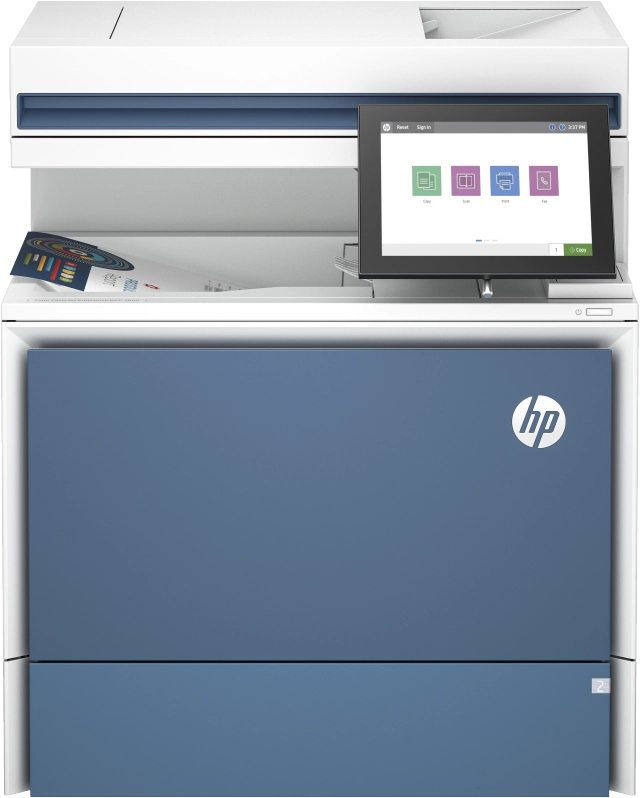 HP Multifunctional A4 Color Laserjet Enterprise MFP 5800dn