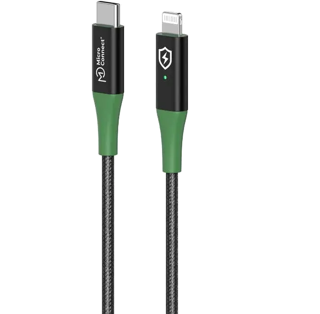 MicroConnect Cablu incarcare Smart Charge 2m USB-C la Lightning