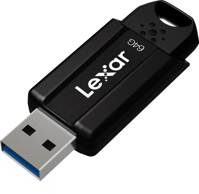 Lexar JumpDrive S80 Flash Drive (USB 3.1) 64GB