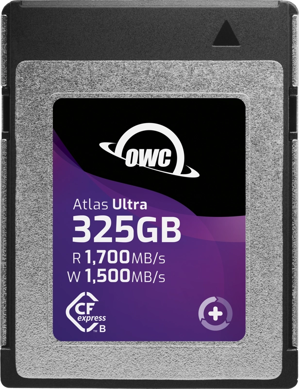 OWC Atlas Ultra CFexpress Type B 325GB 1700MB/s