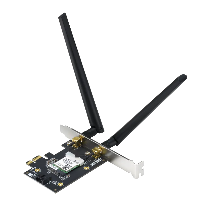 Asus PCE-AX1800 adaptor WiFi 6 802.11ax PCIe Dual-Band Bluetooth 5.2 