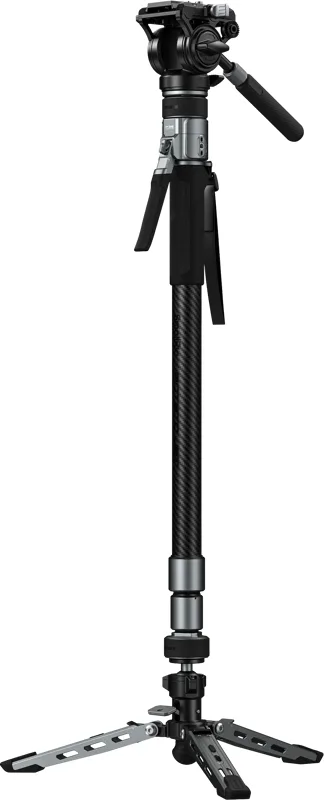 SmallRig Monopied video TRIBEX PRO 6286 carbon 90-170cm cap fluid 6kg
