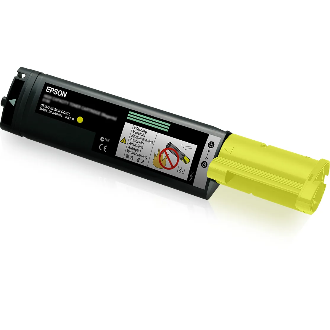 Epson S050187 Cartus toner yellow High Capacity 4K