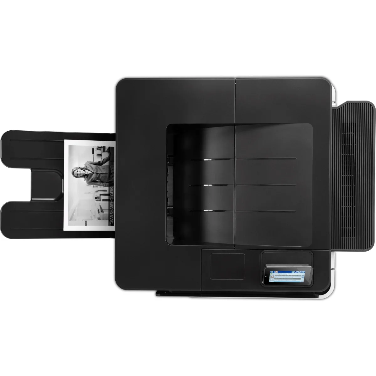 HP LaserJet Enterprise M806dn imprimanta laser mono A3 (CZ244A) angle