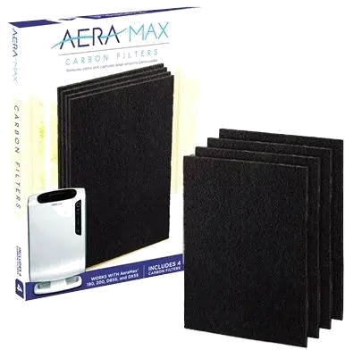 Fellowes Filtru carbon pentru purificator aer AERAMAX DX55 & DB55