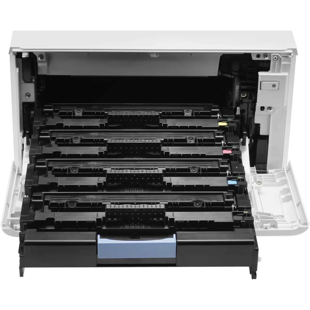 HP LaserJet Pro M454dn imprimanta laser color A4 (W1Y44A) angle